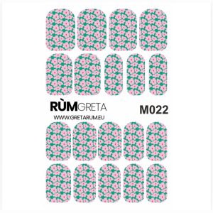 NAGŲ PLĖVELĖS NAIL WRAP M022