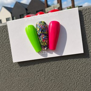 NAGŲ PLĖVELĖS NAIL WRAP P023