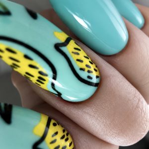 NAGŲ PLĖVELĖS NAIL WRAP P010