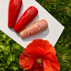 NAGŲ PLĖVELĖS NAIL WRAP M020