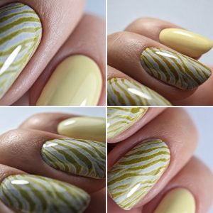 NAGŲ PLĖVELĖS NAIL WRAP P015