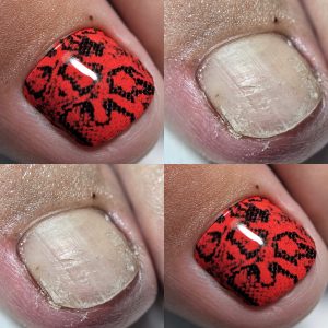 NAGŲ PLĖVELĖS NAIL WRAP P005