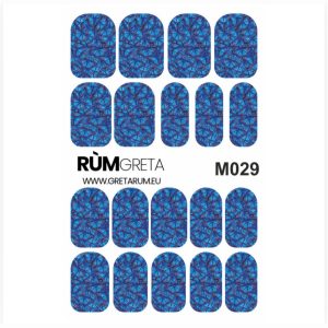 NAGŲ PLĖVELĖS NAIL WRAP M029