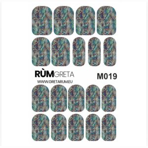 NAGŲ PLĖVELĖS NAIL WRAP M019