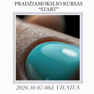 REGISTRACIJA Į GYVUS PRADŽIAMOKSLIO “START” MOKYMUS 10.07-08d. VILNIUS