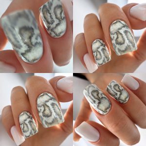 NAGŲ PLĖVELĖS NAIL WRAP P026