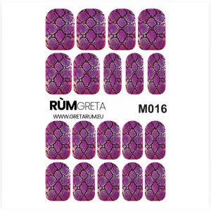 NAGŲ PLĖVELĖS NAIL WRAP M016