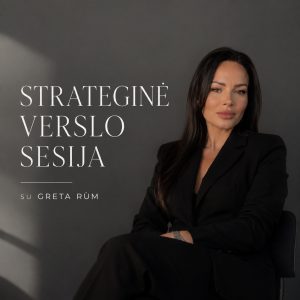 STRATEGINĖ VERSLO SESIJA