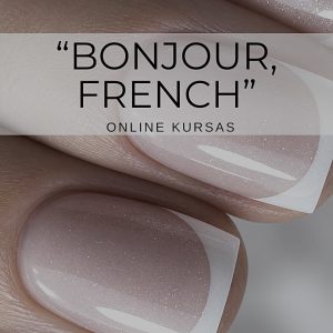 “BONJOUR, FRENCH” ONLINE KURSAS