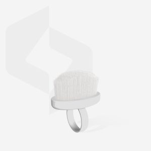 Staleks Expert 03 mini šepetėlis dulkėms šalinti, 10 vnt.