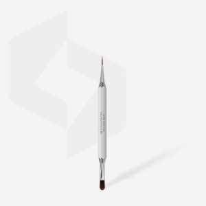 Staleks Exclusive dvipusis šepetėlis, gel 11 mm / lainer 12 mm
