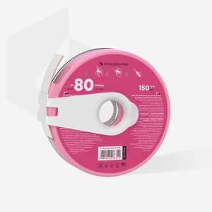Staleks Expert vienkartinė abrazyvinė nagų dildė 150 grit