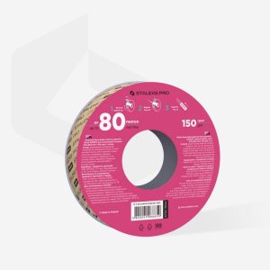Staleks Expert vienkartinė abrazyvinė juostelė (be dėtuvės) 150 grit