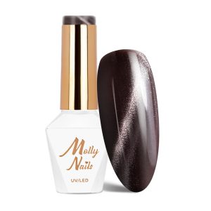 MollyNails gelinis lakas Cat Eye Metallic Nr. 218, 8 g