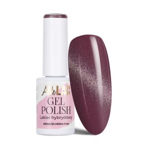 AlleLac gelinis lakas Cat Eye CAT3 Dark Cherry, 6 g