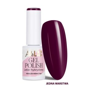 AlleLac gelinis lakas Reds R12 Burnt Burgundy, 6 g
