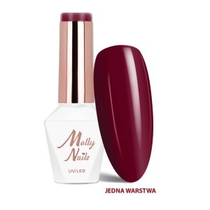 MollyNails gelinis lakas The Trend Edit Cherry Bomb Nr. 302, 8 g