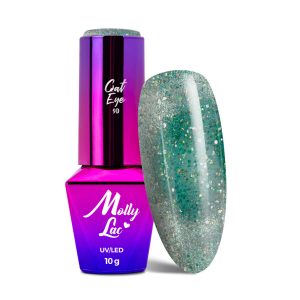 MollyLac gelinis lakas Cat Eye Foxy Eyes Eye Of The Ocean Nr. 556, 10 g