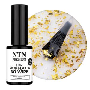 NTN Premium Top Drop Flakes Golden, 7 g