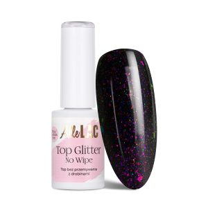 AlleLac Top Glitter No Wipe Fairy, 7 g
