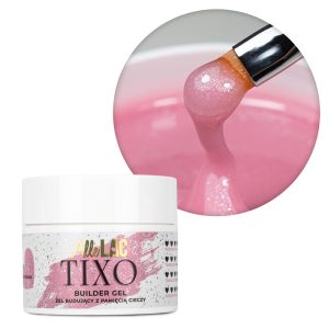 AlleLac Tixo Builder Gel GlowSecco, 45 g
