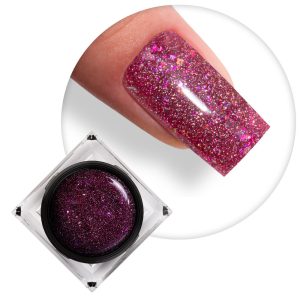 MollyLac gelis Shine On You Fuchsia Shine, 15 g