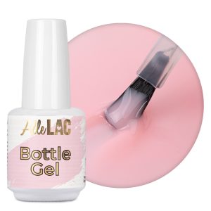 AlleLac Bottle Gel Misty Rose Nr. 2, 15 g