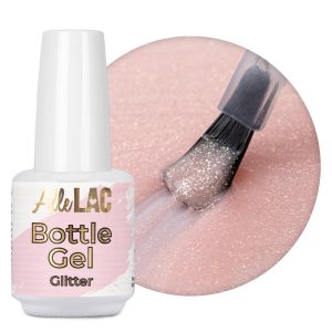 AlleLac Bottle Gel Nude Glimmer Nr. 5, 15 g