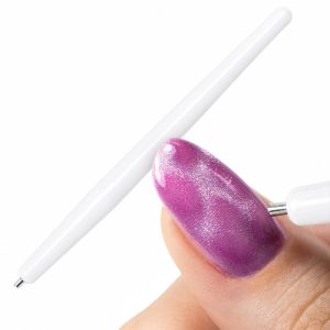 Magnetas „katės akies“ efektui PEN, baltas
