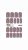NAGŲ PLĖVELĖS NAIL WRAP M025