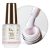 MollyNails kaučiukinė bazė Rubber Base S.O.S. Antidotum Pro Salon Milky Blush, 15 g